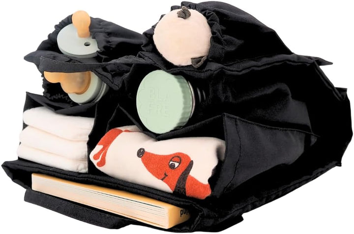 Wickeltasche für Eltern mit Fächern, Innentasche Handtaschen organizer, Taschenorganizer für Newborn