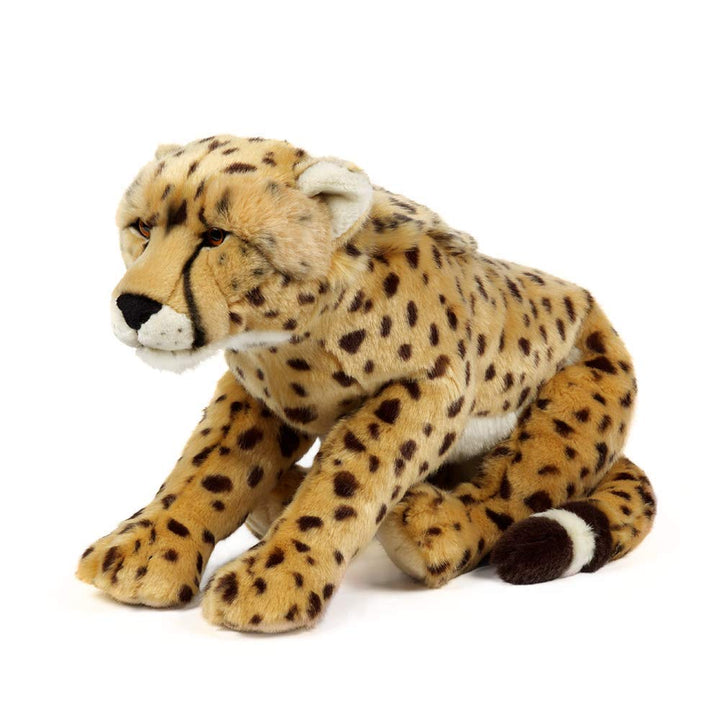 Living Nature AN325 Stofftier-Grosser Gepard (45cm), Unbekannt, Large Large Gepard, Large Gepard
