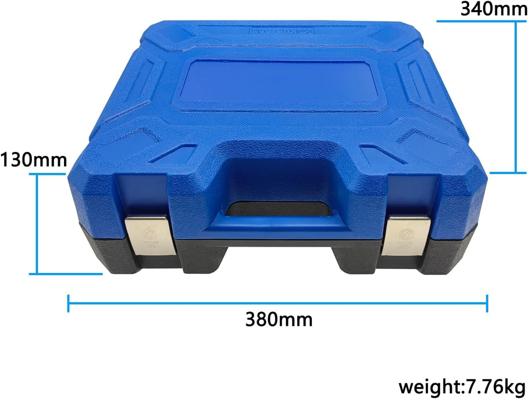 ZKTOOL Motor Kurbelwelle Riemenscheibe Abzieher Werkzeug Kompatibel mit Ford 1.0T ECOBOOST Riemensch