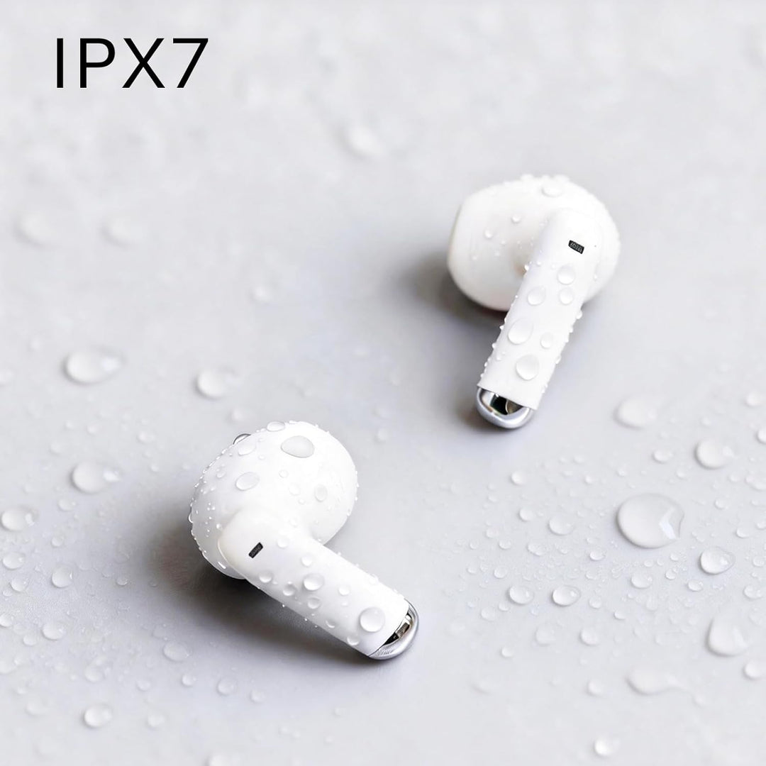 yobola Kopfhörer Kabellos Bluetooth 5.4, In-Ear Ohrhörer HiFi Stereo Bass mit 4 HD Mikrofone, Mini K