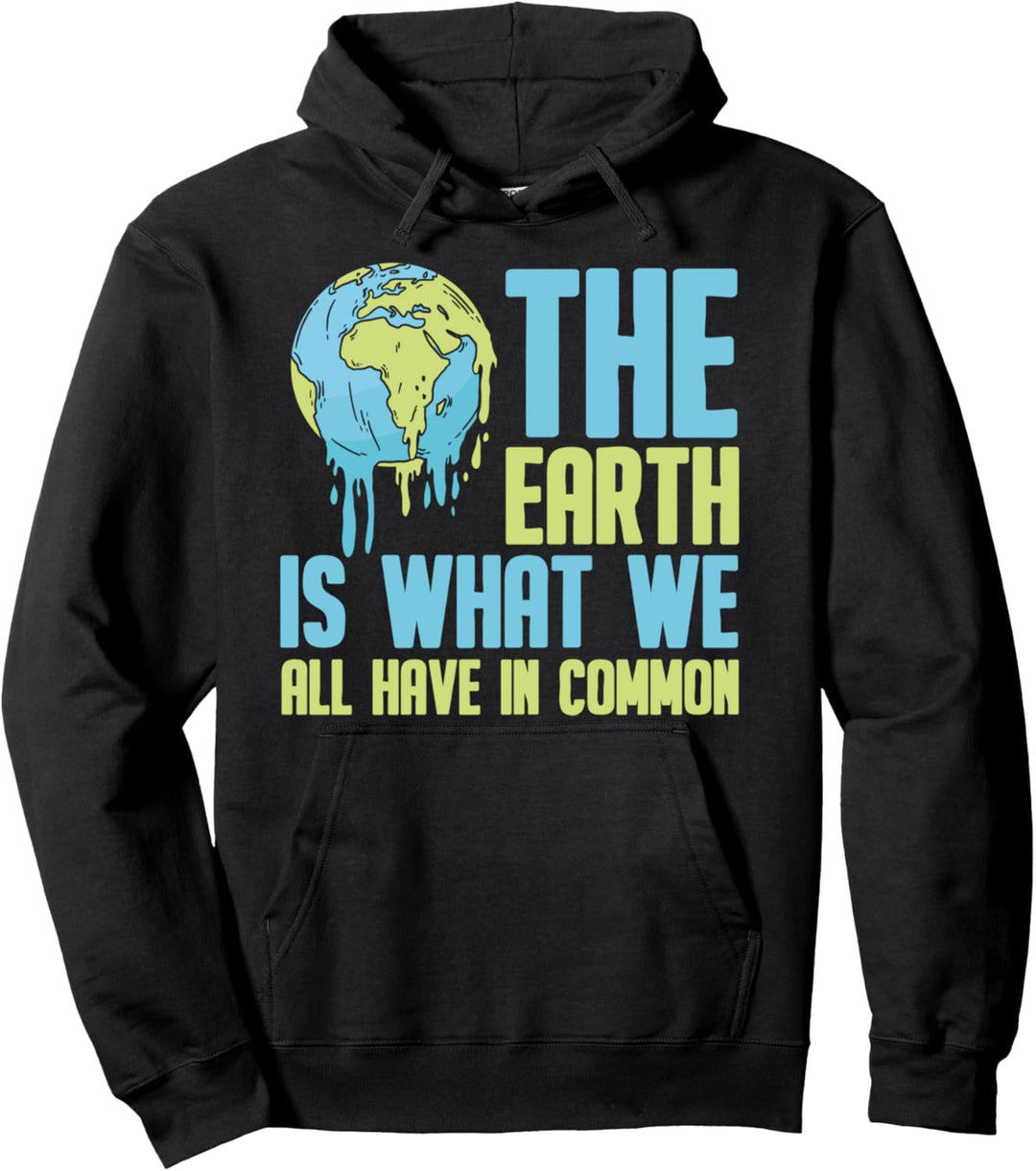 Klimawandel Erde Planet Erderwärmung - Klimaschutz Pullover Hoodie