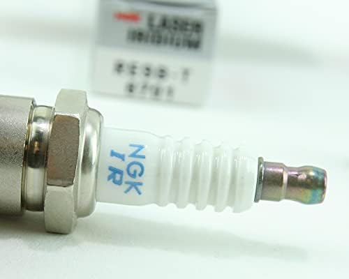 4 NGK Laser Iridium Rennzündkerzen, RE7cl RE9BT, Mazda RX-8, 1.3 R2 von NGK