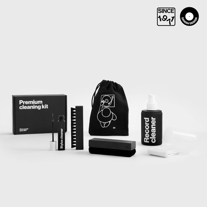 AM Clean Sound Premium Schallplatten Reinigung und Pflege Kit - LP Platten Reinigungsset | Record Cl