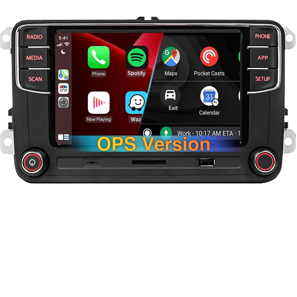 Autoradio RCD360 PRO3S Drahtloses Carplay Android Auto für VW Golf Polo RCD360PRO3S Backup Camera De