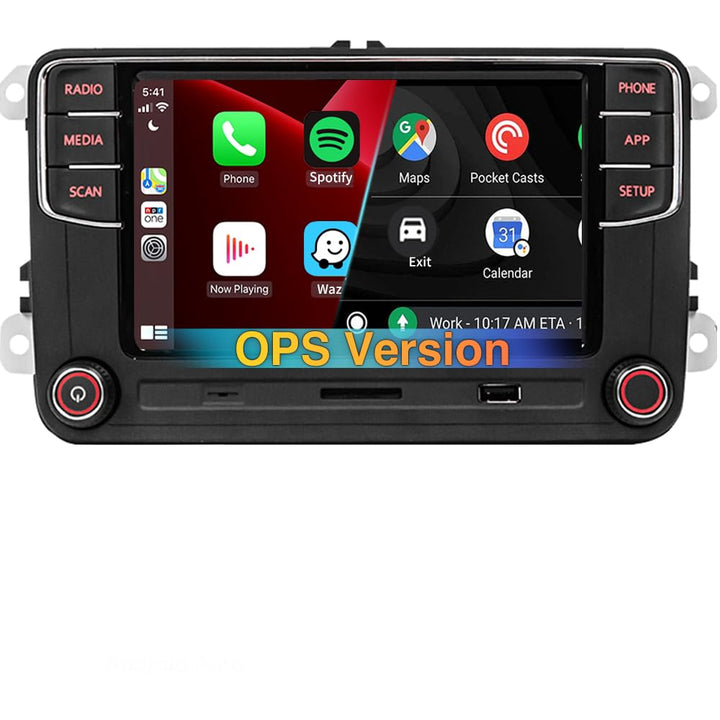 Autoradio RCD360 PRO3S Drahtloses Carplay Android Auto für VW Golf Polo RCD360PRO3S Backup Camera De