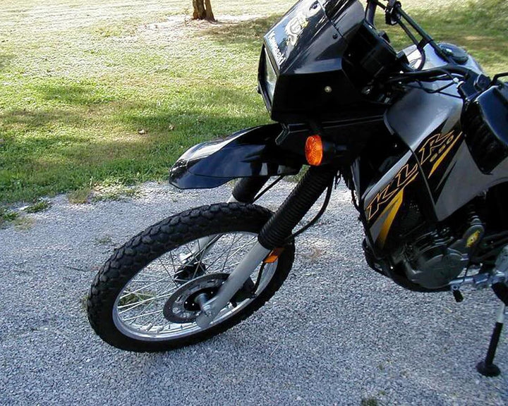 Motorrad Kotflügel Vorne Schwarz Für Supermoto Motocross Gelände Trail Pit Dirt Bike