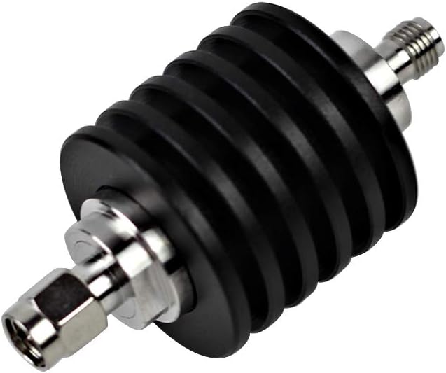 BECEN 10 W SMA Dämpfungsglied, 40 dB, DC auf 3 GHz, 50 Ohm 40db, 40db