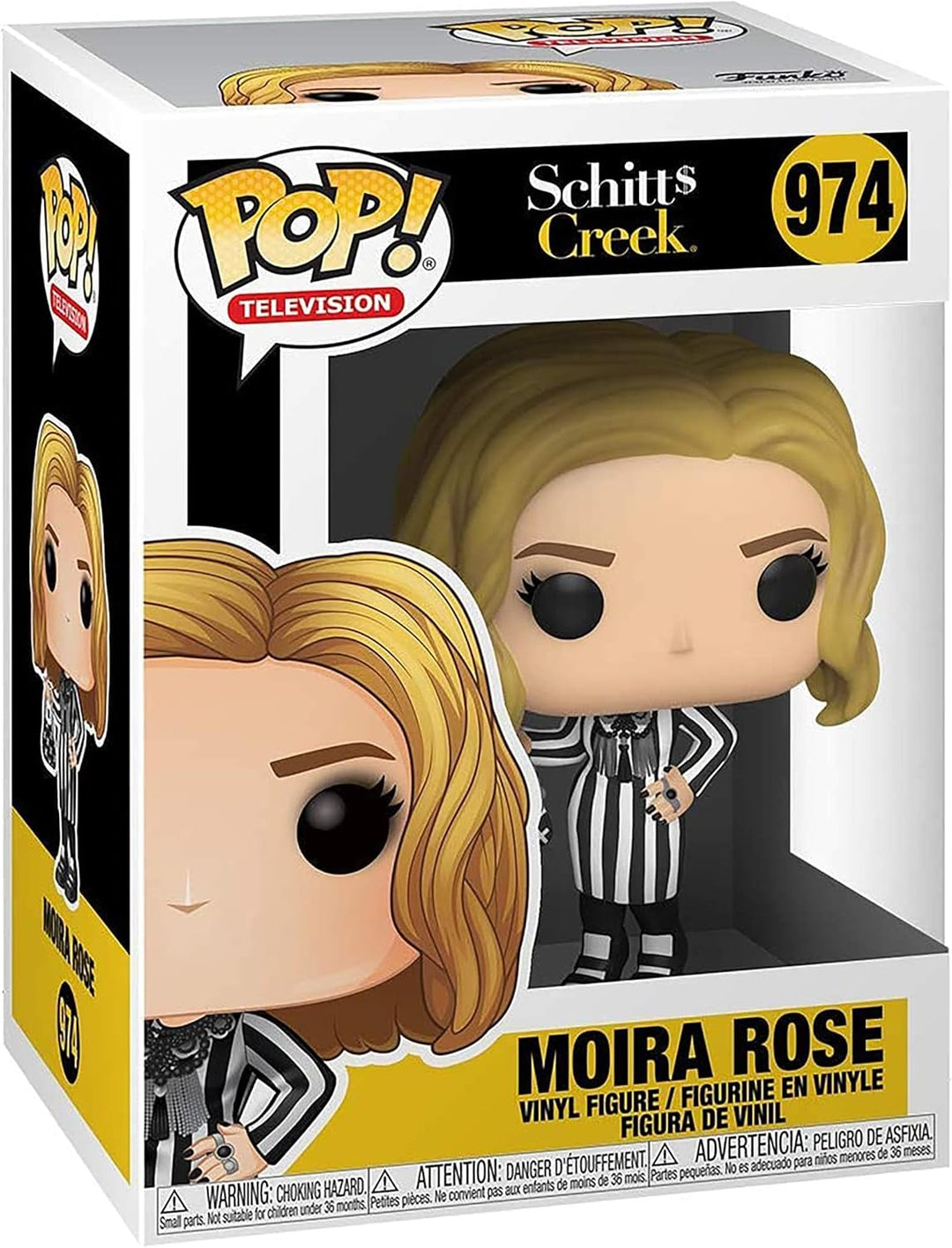 Funko POP! TV: Schitt's Creek - Moira Rose - Vinyl-Sammelfigur - Geschenkidee - Offizielle Handelswa
