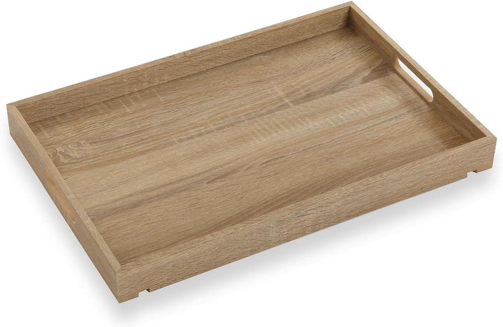 Versa Versatile Style Servierwagen mit Holzfinish, Masse (H x L x B) 78,5 x 42 x 68,5 cm, MDF-Holz,