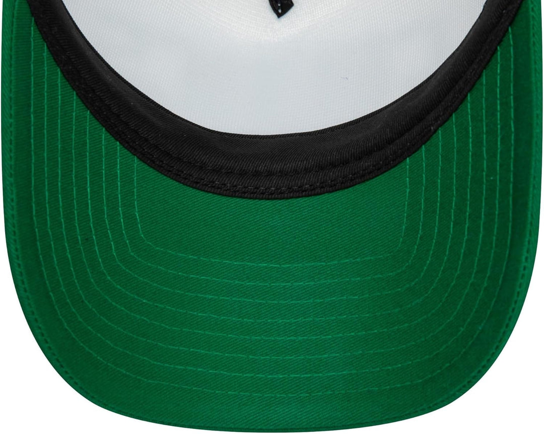 New Era Boston Red Sox Tonal Mesh A-Frame Adjustable Trucker Cap Einheitsgrösse Boston Celtics #3470