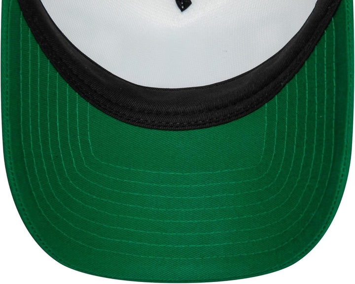 New Era Boston Red Sox Tonal Mesh A-Frame Adjustable Trucker Cap Einheitsgrösse Boston Celtics #3470