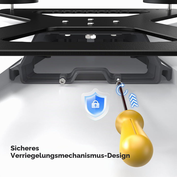 Starlink Magnetische für Starlink Gen 3 / Standard 4 / 4X / Enterprise (V4), 145kg Heavy Duty Magnet