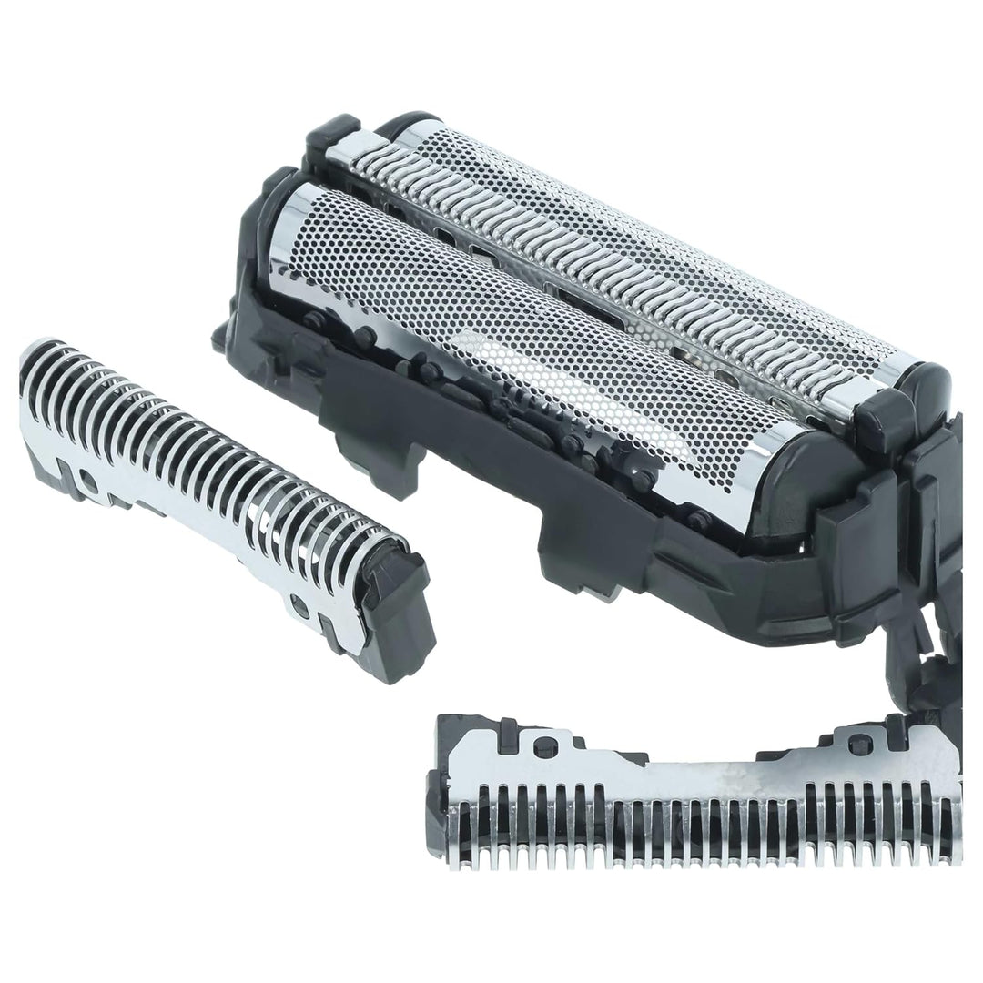 vhbw 1x Scherfolie, 3x Klinge kompatibel mit Panasonic ES-ALT4B, ES-GA21, ES-LT4B, ES-LT31, ES-LL41,