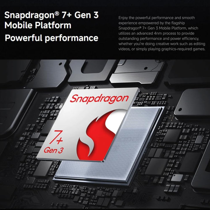 XIAOMI Pad 7 Tablet, 11,2-Zoll, 8+256GB, 3,2K 144Hz Display, Snapdragon 7+Gen 3，8850mAh Akku, 45W Sc