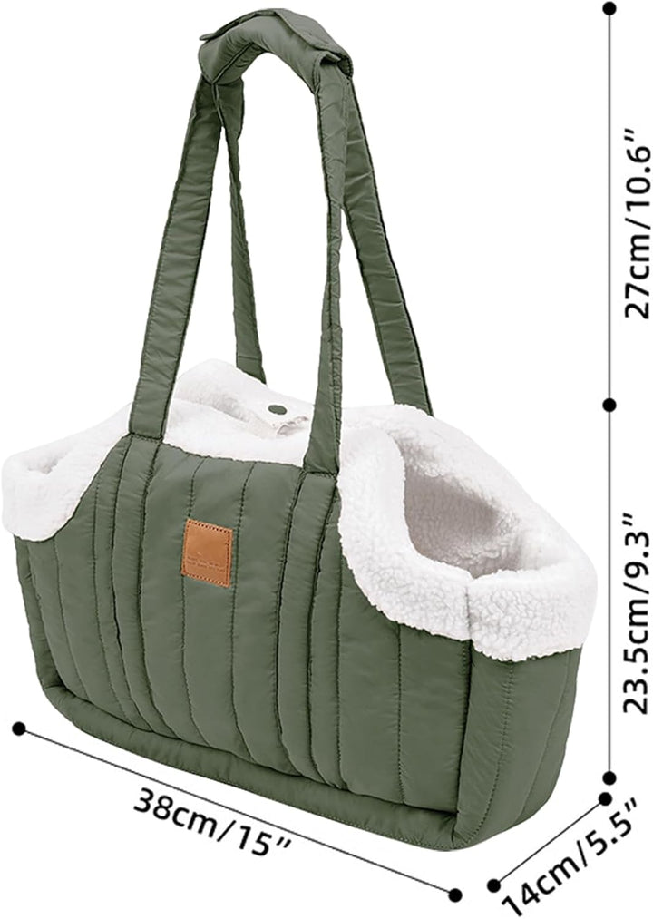 Katzentrage-Handtaschen,Hunde- und Katzentasche - Reise-Hundetragetasche,Tragbare Transportbox für H