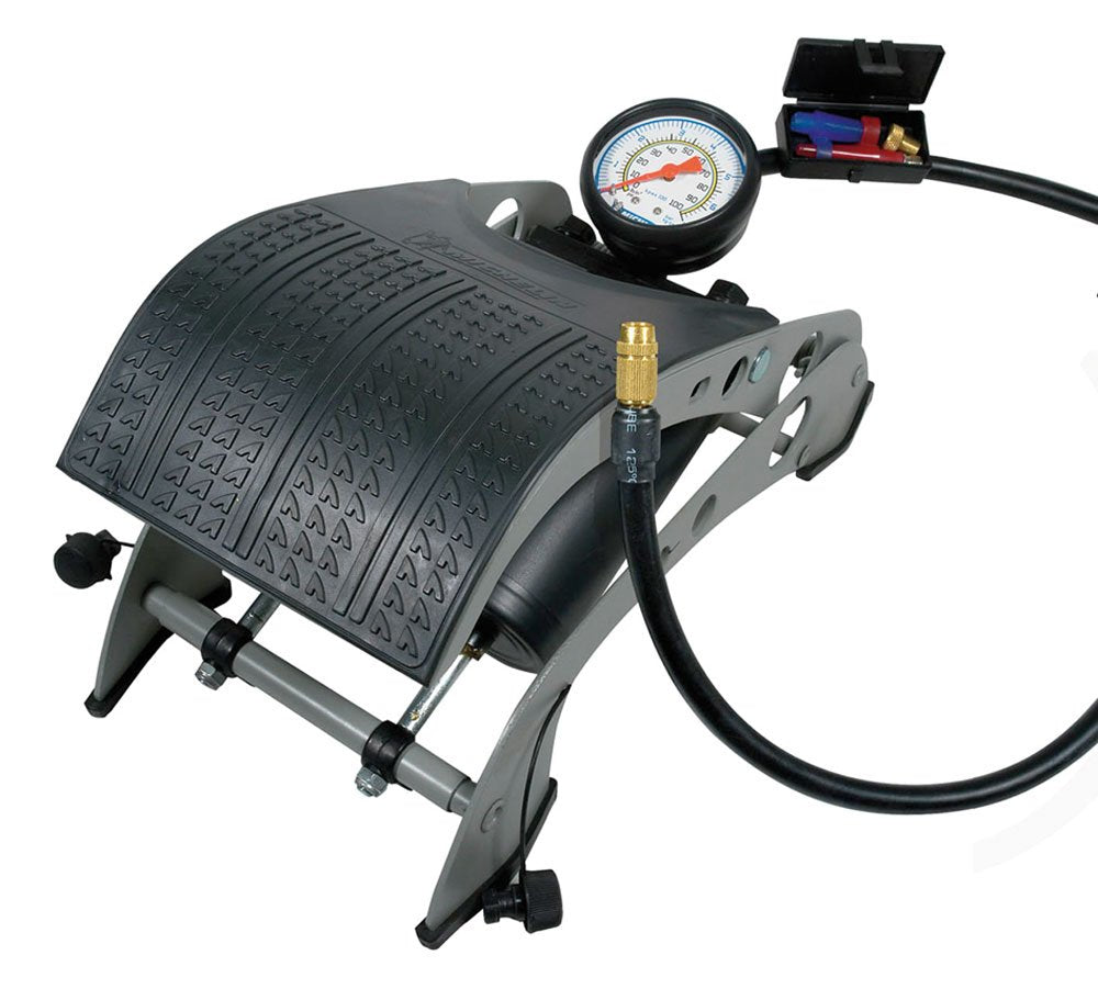 Michelin 9503 Michelin Doppel-Fussluftpumpe, 7 bar