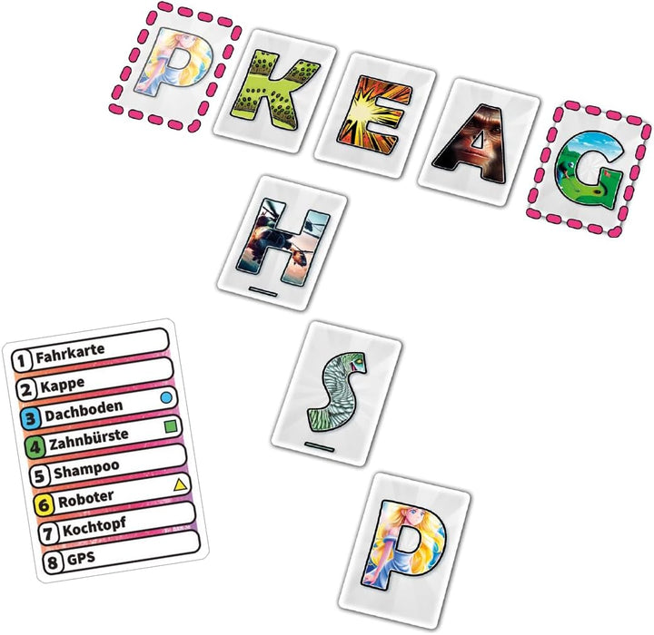 Captain Games, Sides, Partyspiel, Kartenspiel, 2-9 Spieler, Ab 10+ Jahren, 45 Minuten, Deutsch
