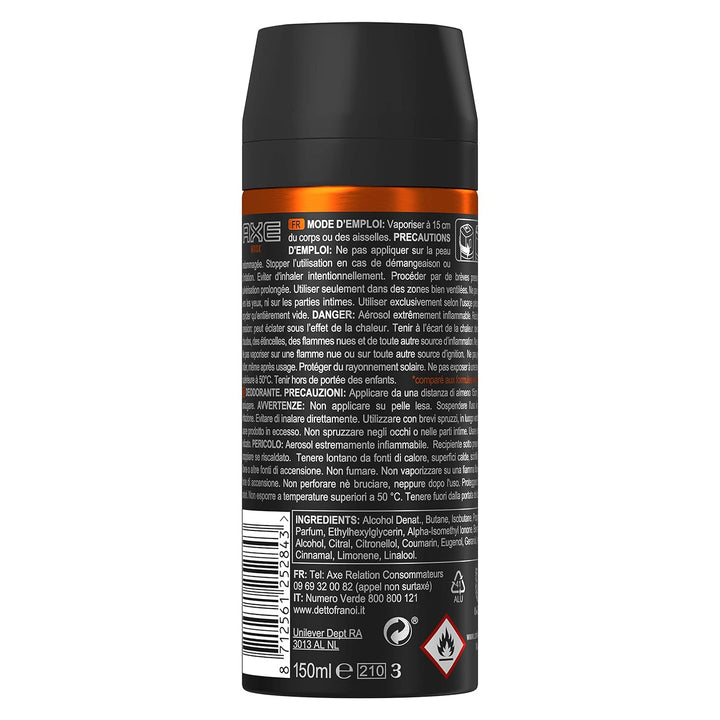 Axe Deodorant für Herren, Spray