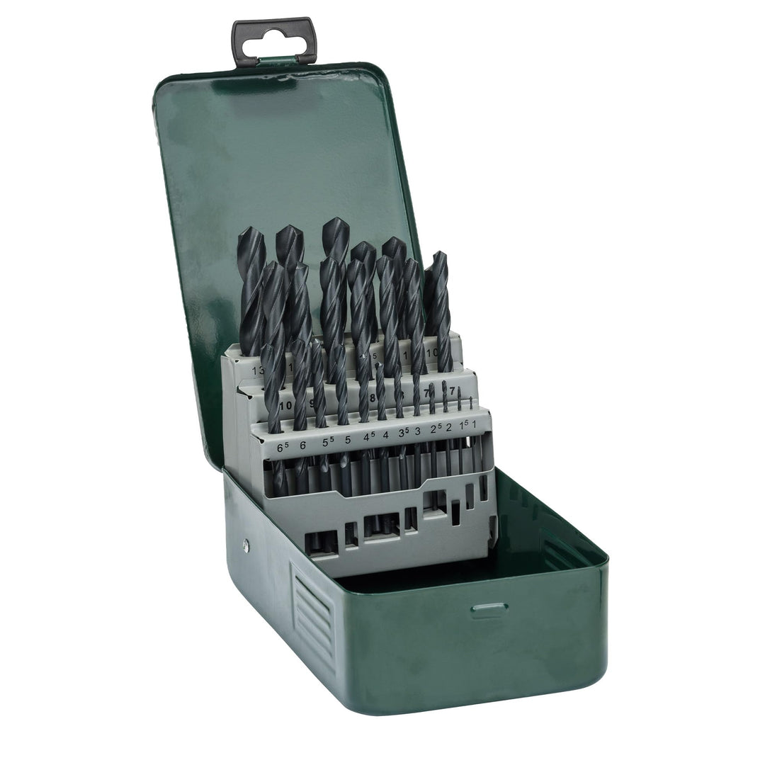 Bosch 25tlg. Metallbohrer-Set HSS-R rollgewalzt
