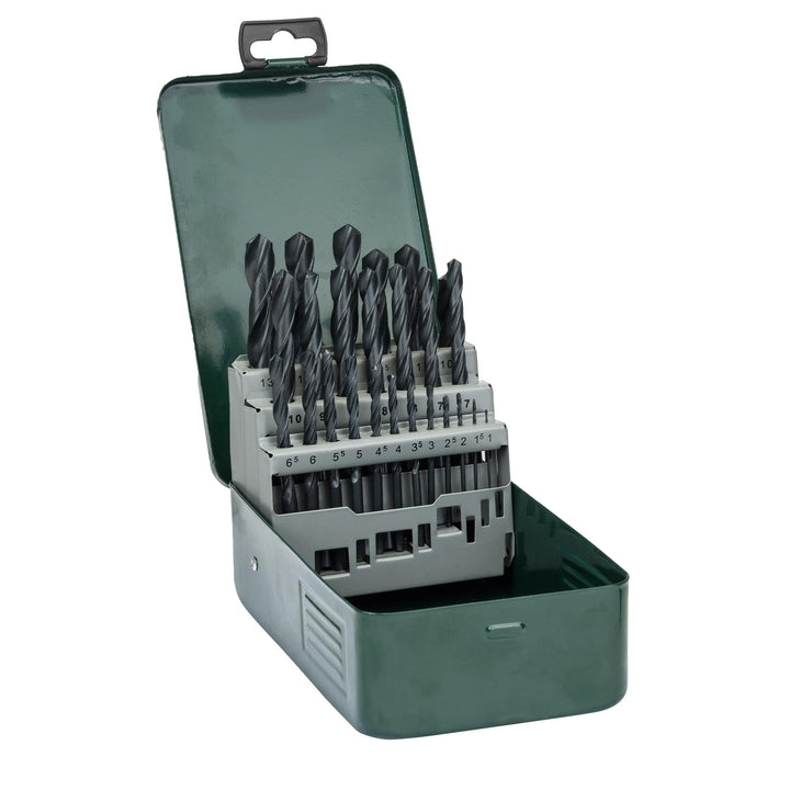 Bosch 25tlg. Metallbohrer-Set HSS-R rollgewalzt