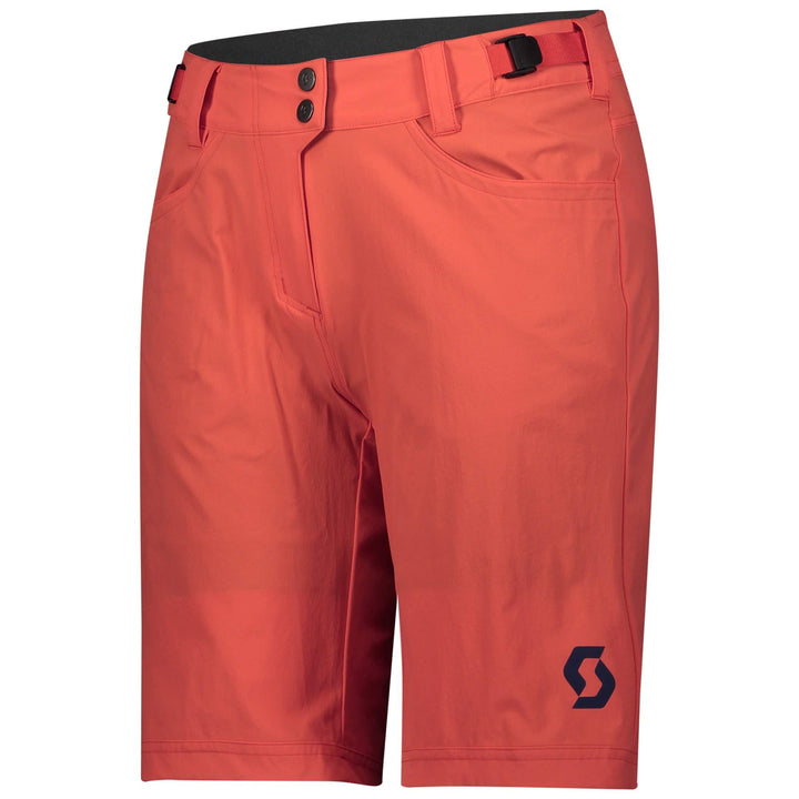 Scott Damen Shorts XS Rot, XS Rot