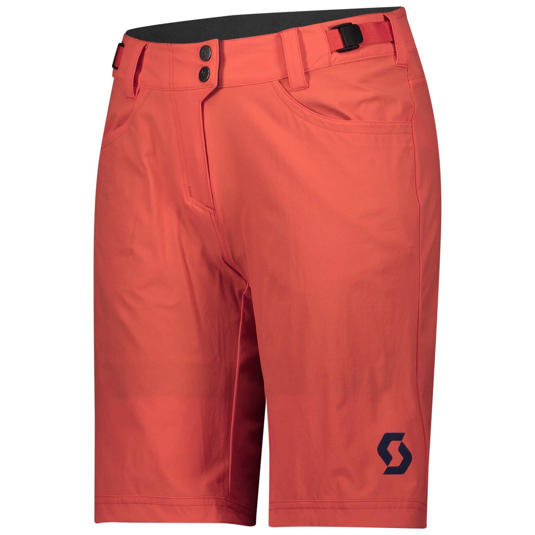 Scott Trail Flow Damen Fahrrad Short Hose kurz (Inkl. Innenhose) Flame rot 2021: Grösse: S (36/38)