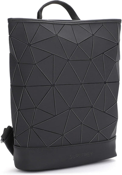 SURI FREY Rucksack SFY SURI Sports Jessy-Lu 18040 Damen Rucksäcke Uni Black 100 Einheitsgrösse, Blac