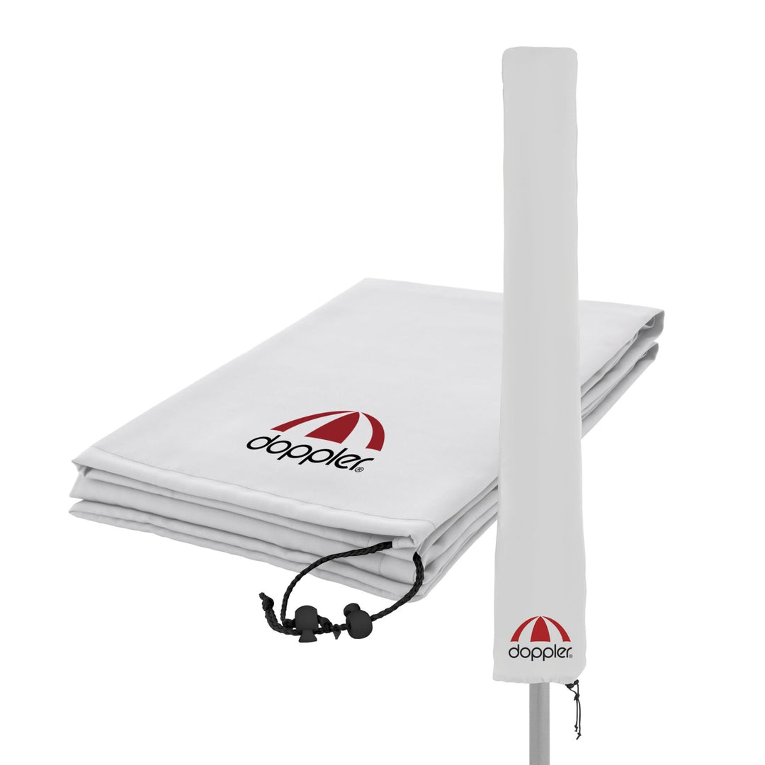 Doppler Gartenschirm Hülle Jack für Mittelmast-Schirm I Schutzhülle für Sonnenschirm mit max. Durchm