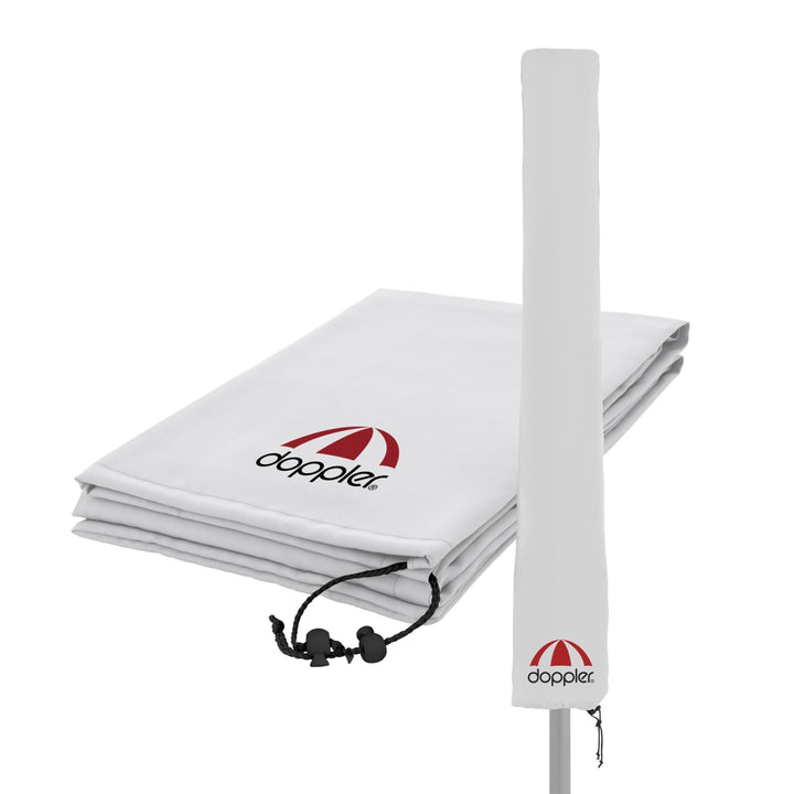 Doppler Gartenschirm Hülle Jack für Mittelmast-Schirm I Schutzhülle für Sonnenschirm mit max. Durchm