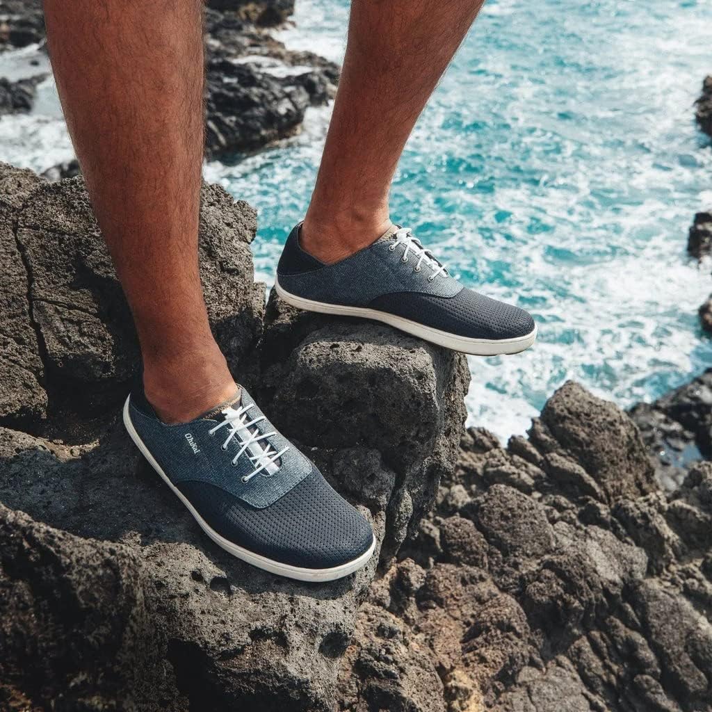 OLUKAI Herren Hiapo, Dark Shadow Dark Shadow