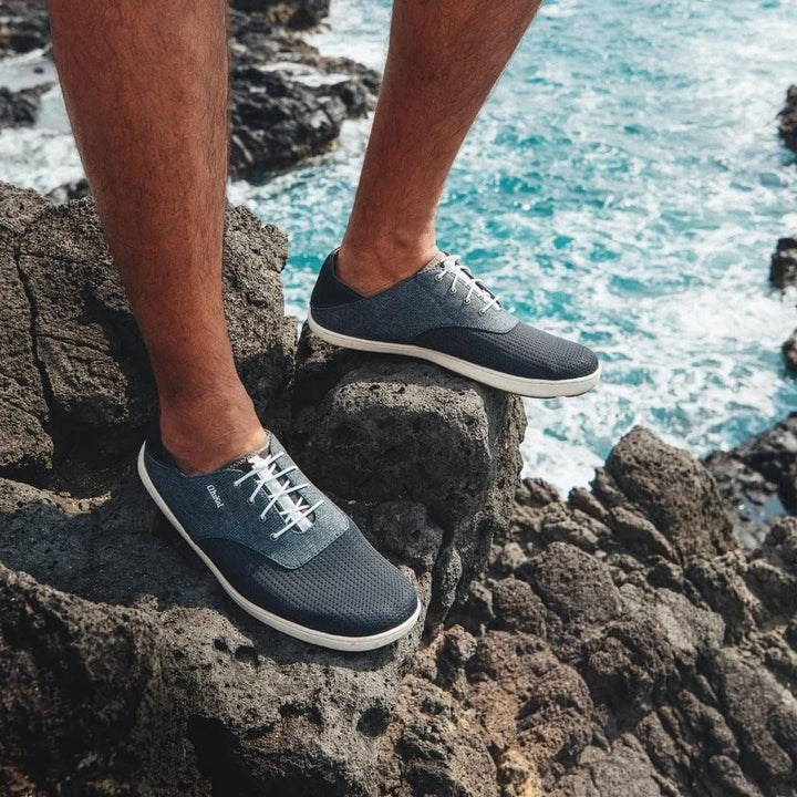 OLUKAI Herren Hiapo, Dark Shadow Dark Shadow