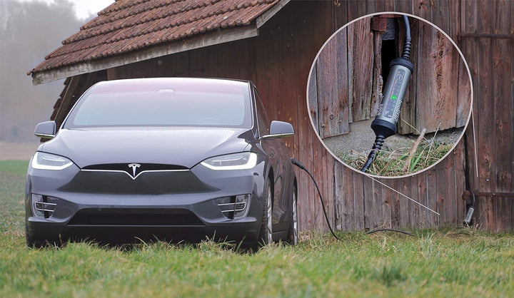 juice smart Verlängerungskabel Booster 2 mobiles Ladegerät für Elektroautos - 5m Booster 2 Sicherhei