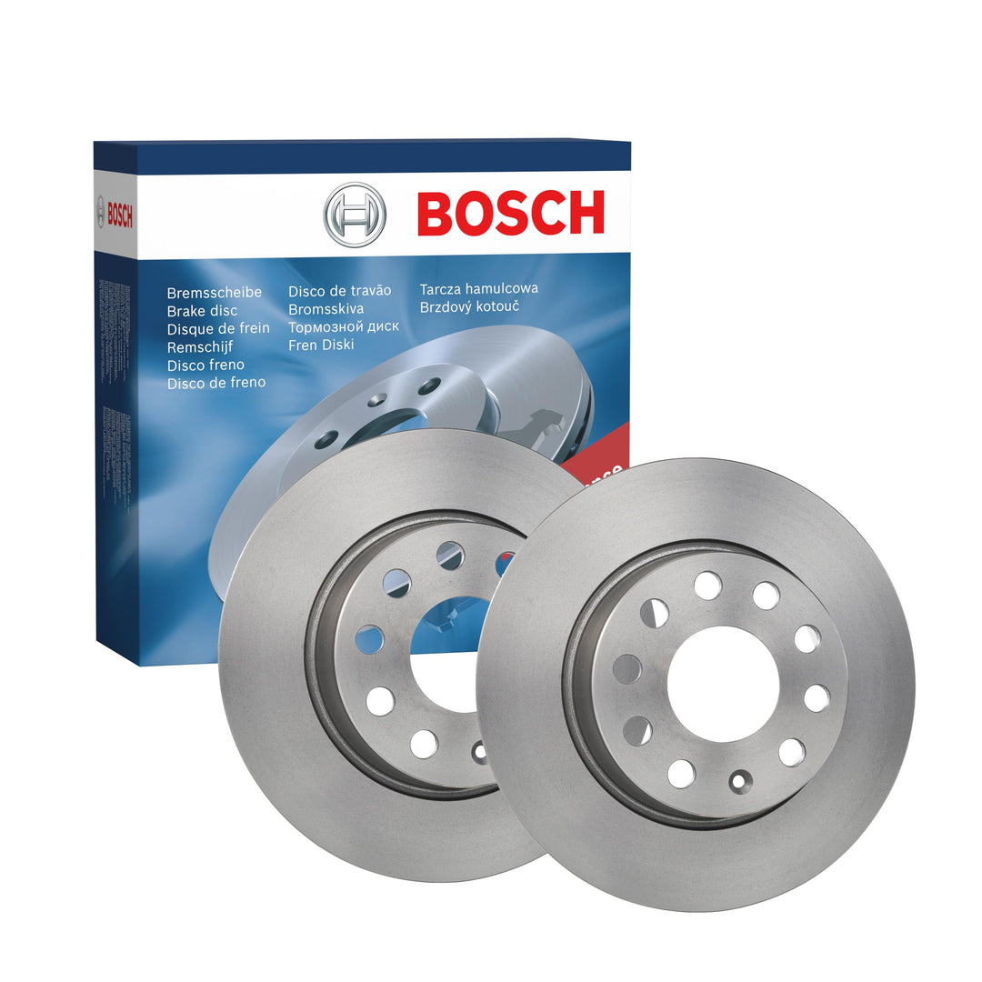 Bosch BD1515 Bremsscheiben - Hinterachse - ECE-R90 Zertifizierung - zwei Bremsscheiben pro Set