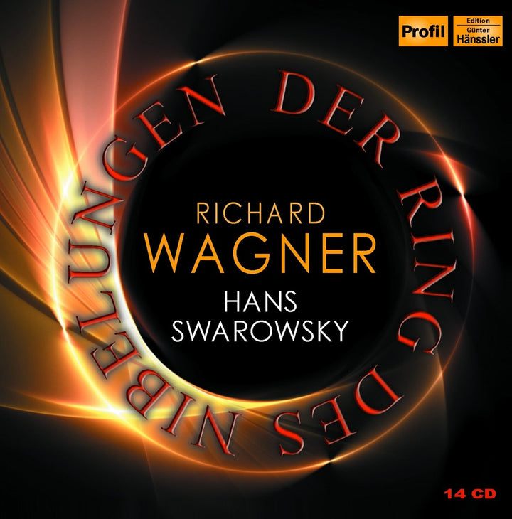WAGNER: Ring des Nibelungen, Audio-CD