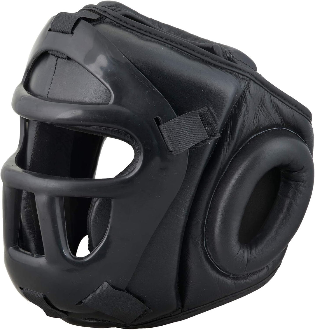 Ju-Sports Kopfschutz Mask schwarz, S