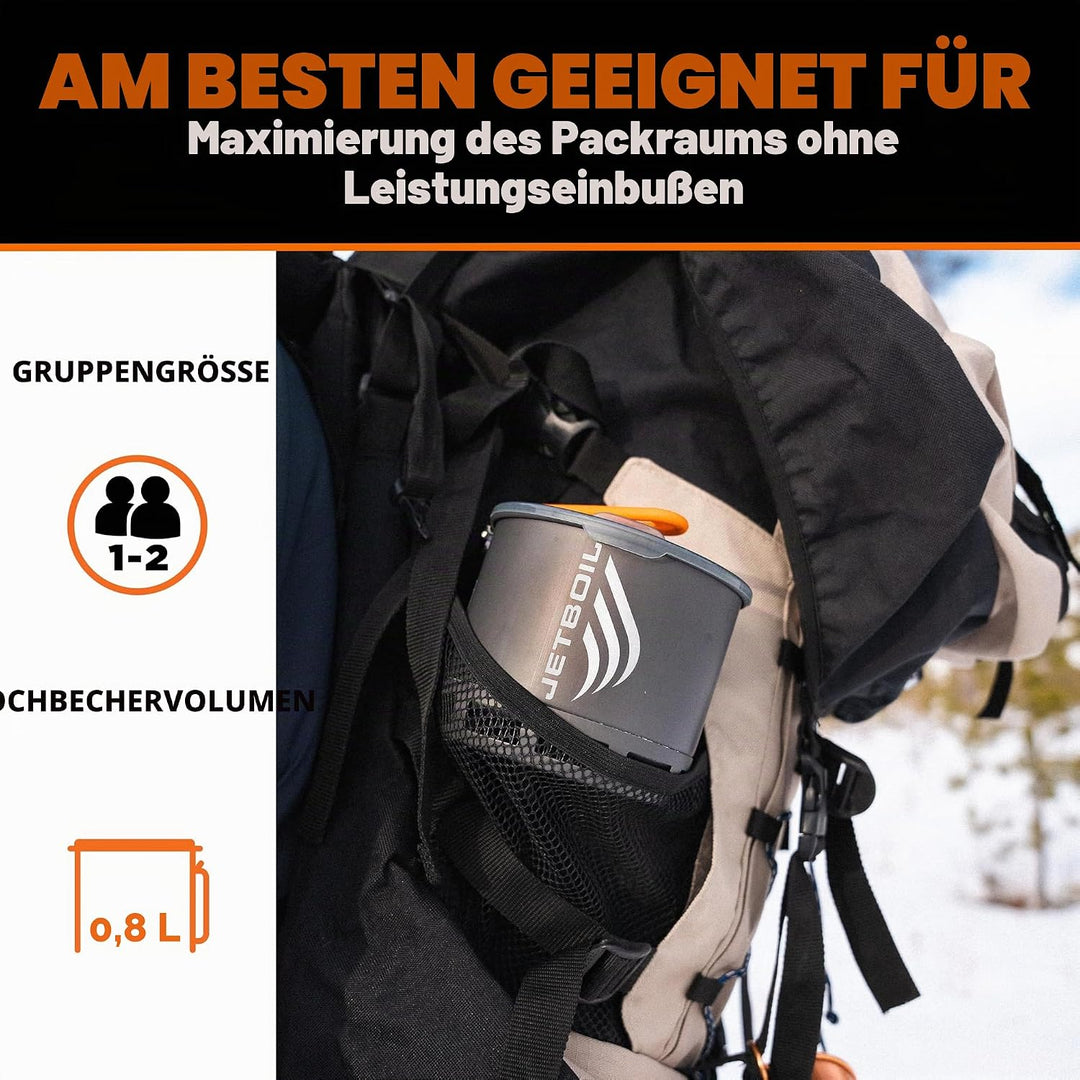 Jetboil Unzutreffend Stash Backpacking Herd, Metall, None or Other