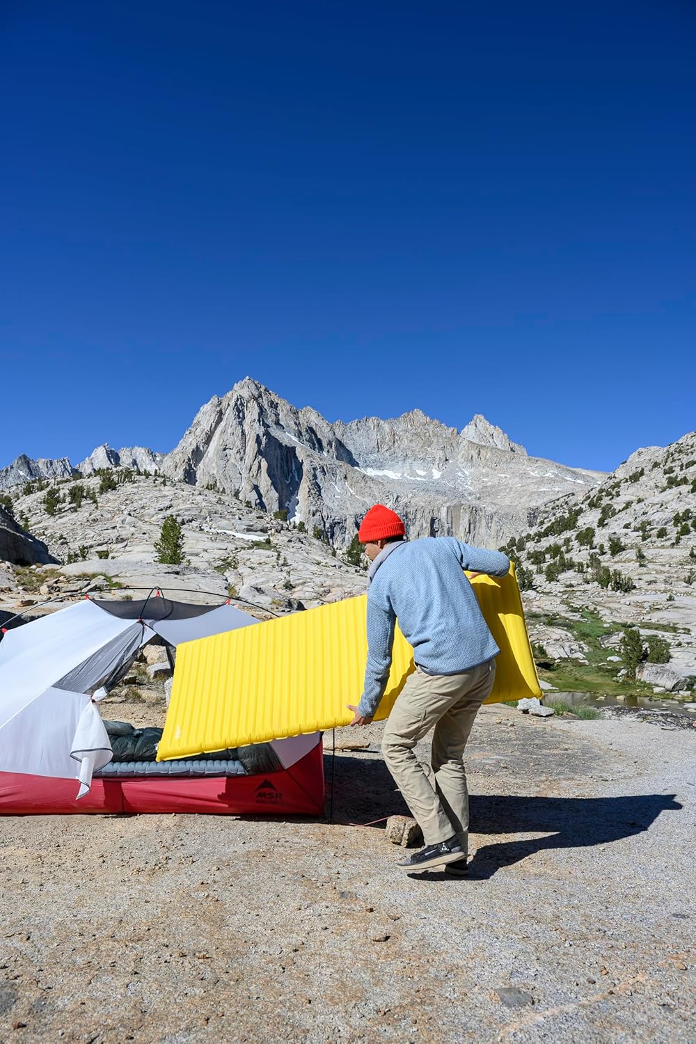 Therm-a-Rest NeoAir Xlite NXT MAX Ultraleichte Camping und Rucksackreisen Isomatte Solar Flare Regul