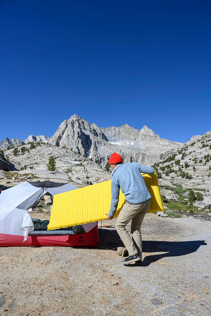 Therm-a-Rest NeoAir Xlite NXT MAX Ultraleichte Camping und Rucksackreisen Isomatte Solar Flare Regul