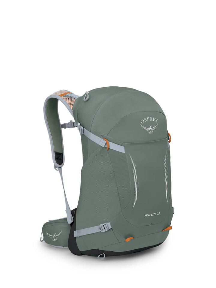 Osprey Europe Hikelite 28 Backpack Pine Leaf Green M-L, Pine Leaf Green M-L