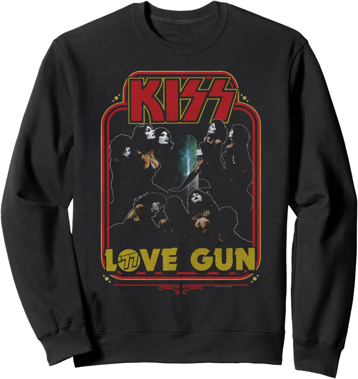 KISS - Love Gun Harem Sweatshirt