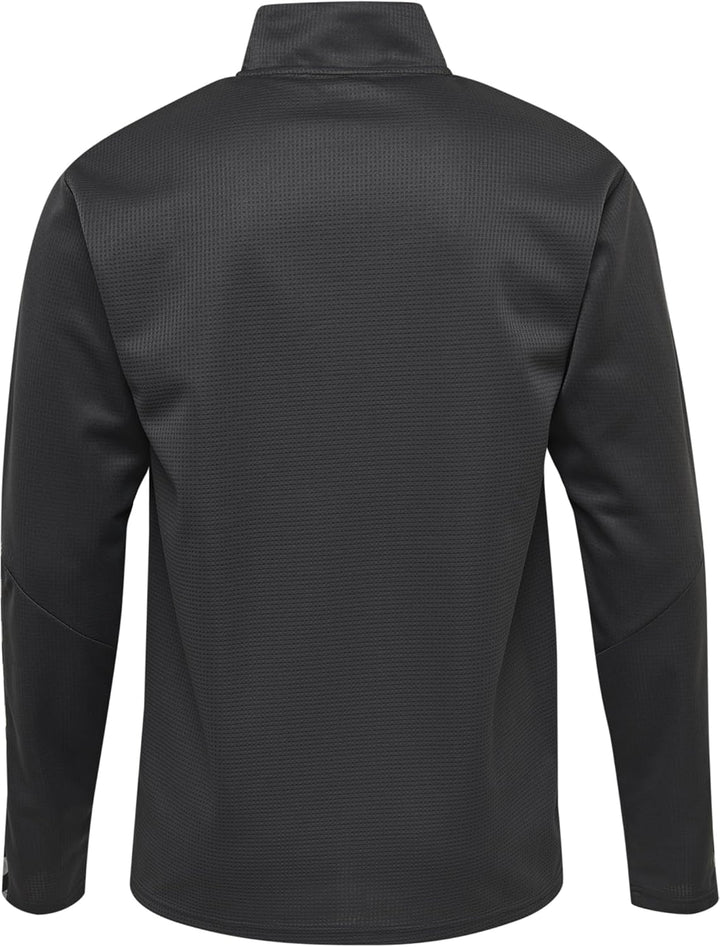hummel Herren Authentic Half Zip Sweatshirt, Asphalt
