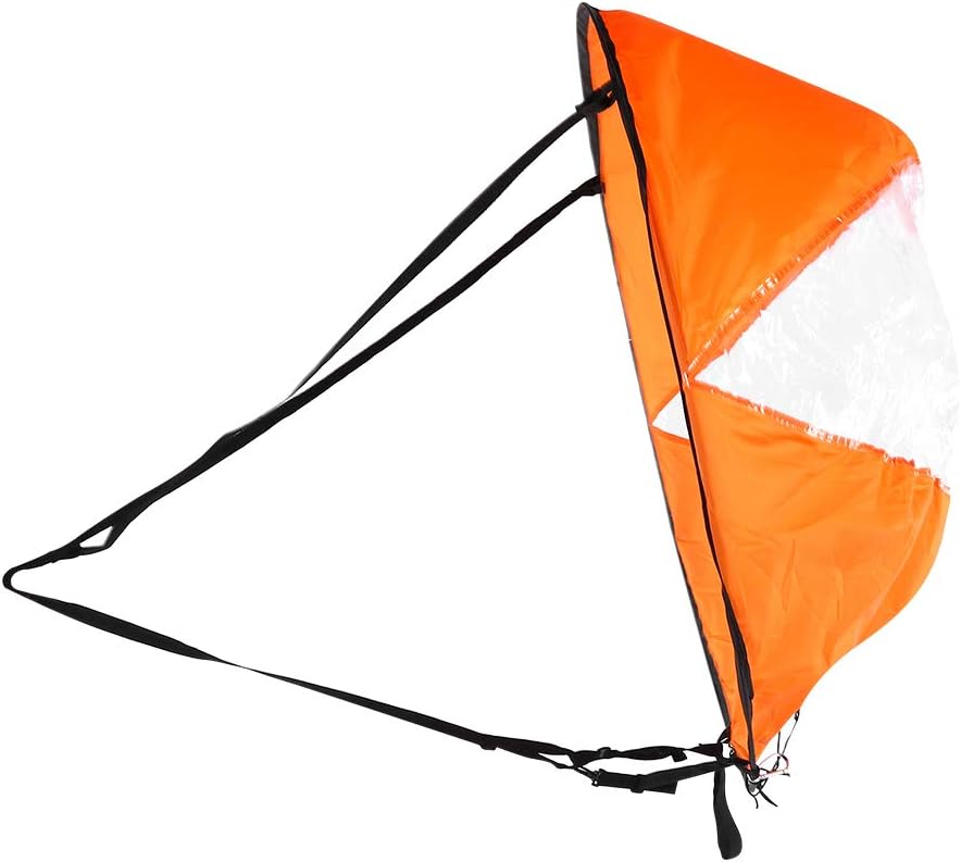 Faltbares, Umweltfreundliches, Hochtransparentes Kajak-Segel für Abenteuer-Kanu-Schlauchboote, Tragb