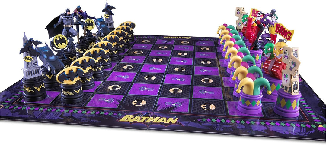 The Noble Collection Das Batman-Schachspiel (The Dark Knight vs The Joker)