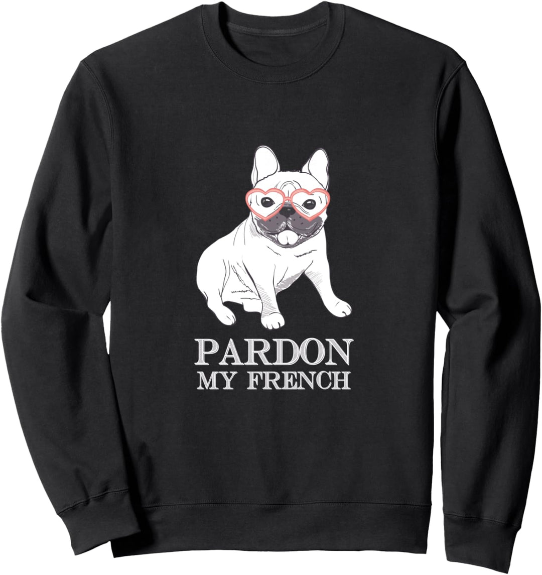 Damen Frenchie Mom Französische Bulldogge French Bulldog Sweatshirt