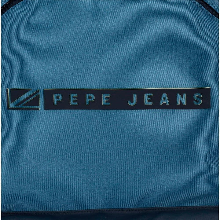 Pepe Jeans Duncan Schulrucksack, Blau, 31 x 44 x 17,5 cm, Polyester, 21,12 l Rucksack 44, Rucksack 4