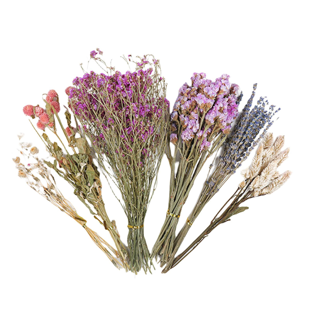 Trockenblumen-Bettwäsche für Hamster, natürliche Hamster-Bettwäsche, Kleintierblumen, Lebensraum-, L