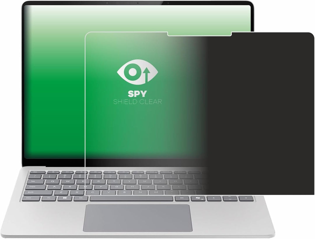 upscreen Anti-Spy Blickschutzfolie für Microsoft Surface Laptop 7 13.8" Privacy Screen Displayschutz