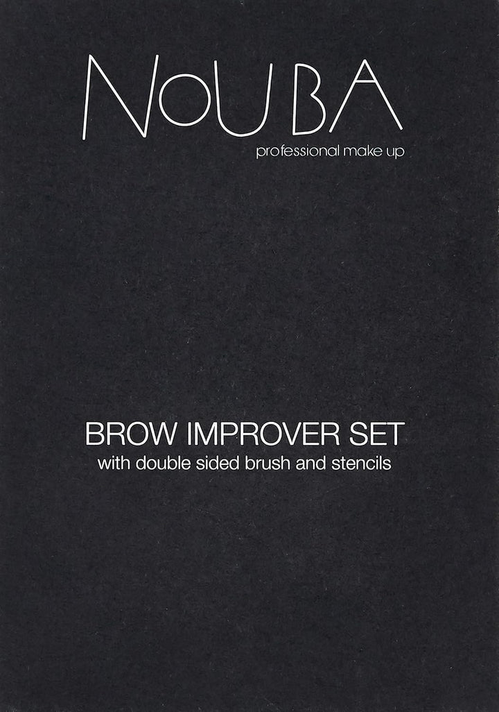 Nouba Occhi Make Up Brow Improver Set - 15 ml mehrfarbig, mehrfarbig
