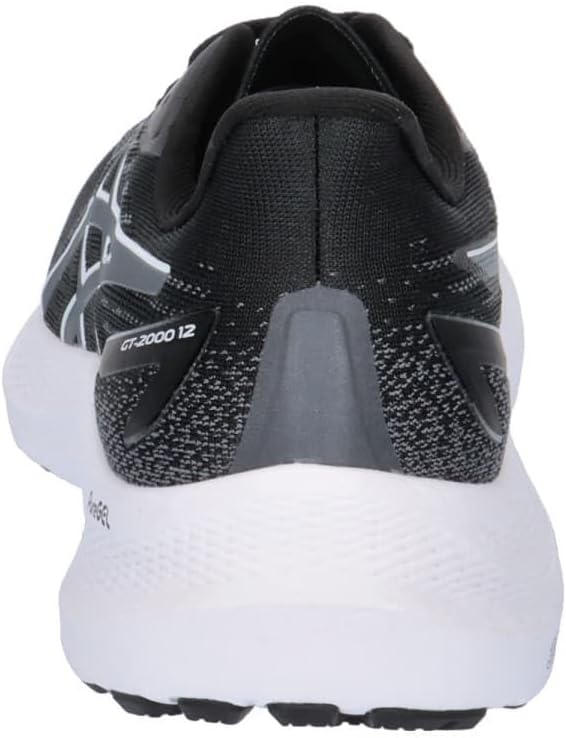 ASICS Herren GT-2000 12 44 EU Black Carrier Grey, 44 EU Black Carrier Grey