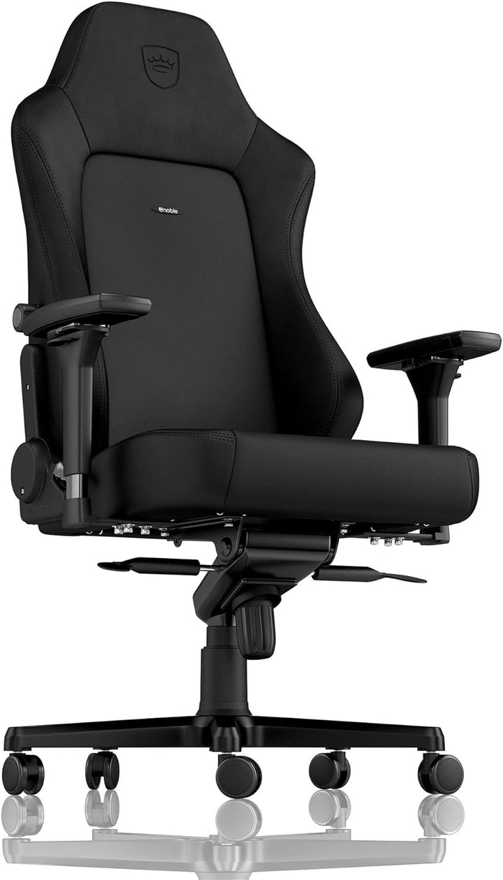 noblechairs Hero Black Edition Komfortable und Langlebige Gaming Stuhl mit Inklusive Kissen, Perfekt